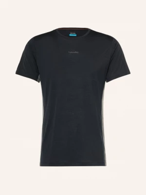 Obrázek produktu Icebreaker Funkční Tričko 125 Cool-Lite™ Sphere S Merino Vlnou černá / tmavě šedá