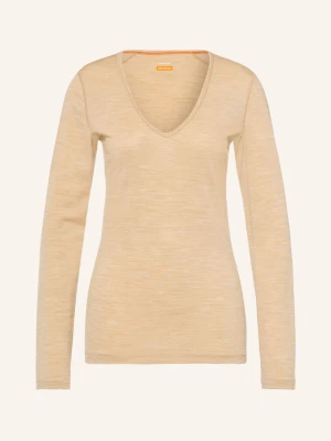Obrázek produktu Icebreaker Funkční Tričko Merino 200 Oasis Z Merino Vlny světle hnědá