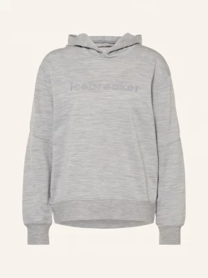 Obrázek produktu Icebreaker Mikina S Kapucí 360 Realfleece Elemental Z Merino Vlny šedá
