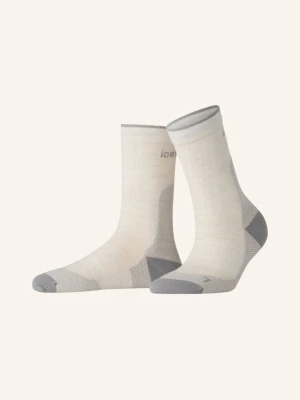 Obrázek produktu Icebreaker Ponožky Merino Hike + Ultralight Crew režná / šedá