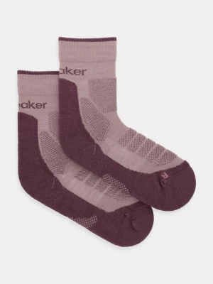 Obrázek produktu Icebreaker Ponožky s příměsí vlny Icebreaker Merino Hike+ Heavy růžová