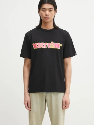 Obrázek produktu Icecream Bavlněné tričko ICECREAM Soft Serve T-Shirt černá