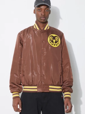 Obrázek produktu Icecream Bomber bunda ICECREAM Satin Bomber Jacket hnědá