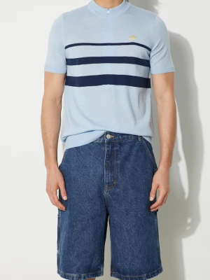 Obrázek produktu Icecream Džínové šortky ICECREAM Denim Carpenter Shorts námořnická modř