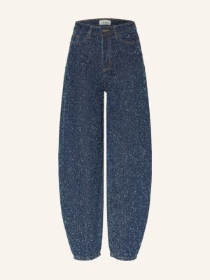 Obrázek produktu Ichi Barrel Džíny Ihisalia 900010469 dark blue broken denim