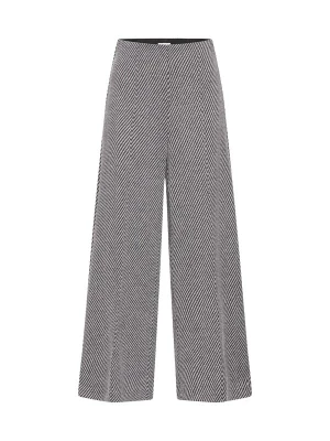 Obrázek produktu ICHI Kalhoty s puky 'IHKate' černá / offwhite