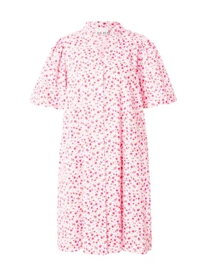 Obrázek produktu ICHI Šaty 'IHQWIN' zelená / pink / růžová