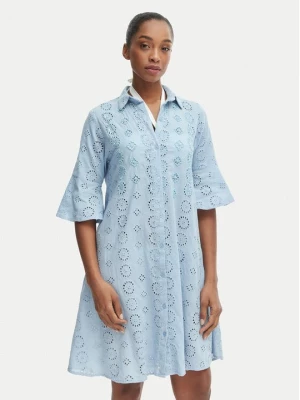Obrázek produktu Iconique Košilové šaty IC25-006 Modrá Relaxed Fit