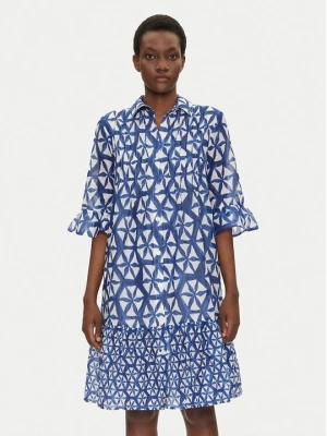 Obrázek produktu Iconique Košilové šaty IC25-087 Modrá Relaxed Fit