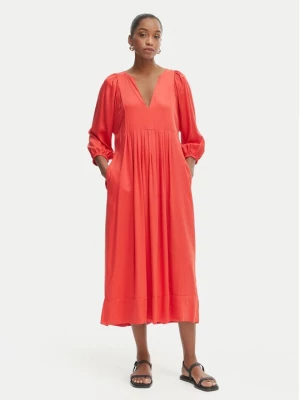 Obrázek produktu Iconique Letní šaty Emma IC26-090 Červená Relaxed Fit