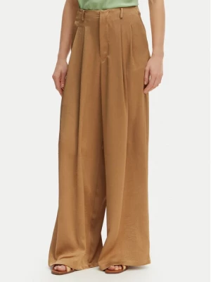 Obrázek produktu Iconique Palazzo kalhoty Harper IC26-014 Světle hnědá Wide Leg