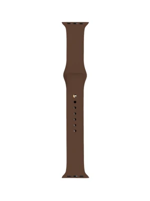 Obrázek produktu iDeal of Sweden Digitální hodinky 'Apple Watch 38 / 40 / 41 / 42 Small' čokoládová