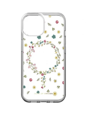 Obrázek produktu iDeal of Sweden Pouzdro na smartphone 'iPhone 13 / 14 / 15 / 16E' zelená / pink / průhledná / přírodní bílá