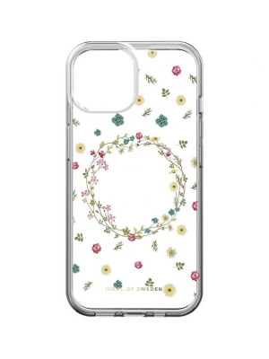 Obrázek produktu iDeal of Sweden Pouzdro na smartphone 'iPhone 13 / 14 / 15 / 16E' žlutá / olivová / jedle / průhledná