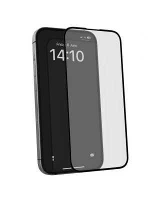 Obrázek produktu iDeal of Sweden Pouzdro na smartphone 'iPhone 15 Pro' černá / průhledná