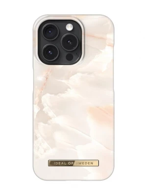Obrázek produktu iDeal of Sweden Pouzdro na smartphone 'iPhone 15 Pro' korálová / růžová / pudrová / bílá