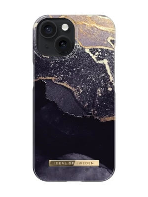 Obrázek produktu iDeal of Sweden Pouzdro na smartphone 'iPhone 15' zlatá / antracitová / černá