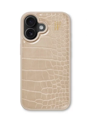 Obrázek produktu iDeal of Sweden Pouzdro na smartphone 'iPhone 16' béžová / zlatá