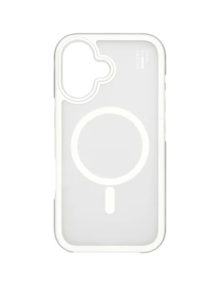 Obrázek produktu iDeal of Sweden Pouzdro na smartphone 'iPhone 16 Plus' průhledná / bílá