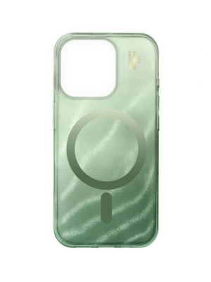 Obrázek produktu iDeal of Sweden Pouzdro na smartphone 'iPhone 16 Pro Max' mátová / pastelově zelená