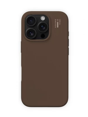 Obrázek produktu iDeal of Sweden Pouzdro na smartphone 'iPhone 16 Pro Max' režná / čokoládová