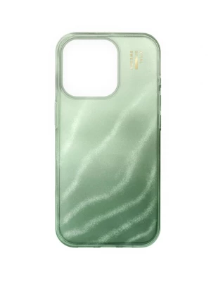 Obrázek produktu iDeal of Sweden Pouzdro na smartphone 'iPhone 16 Pro Max' zelená / pastelově zelená