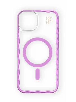 Obrázek produktu iDeal of Sweden Pouzdro na smartphone 'MagSafe iPhone 13 / 14 / 15 / 16e' fuchsiová / průhledná