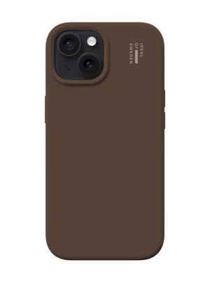 Obrázek produktu iDeal of Sweden Pouzdro na smartphone 'iPhone 13 / 14 / 15 / 16e' čokoládová
