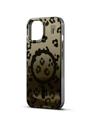 Obrázek produktu iDeal of Sweden Pouzdro na smartphone 'MagSafe iPhone 13 / 14 / 15 / 16e' zlatá / černá