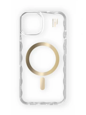 Obrázek produktu iDeal of Sweden Pouzdro na smartphone 'MagSafe iPhone 13 / 14 / 15 / 16e' zlatá / průhledná