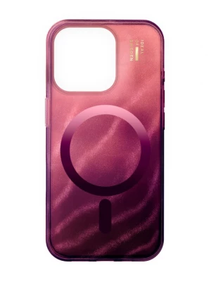 Obrázek produktu iDeal of Sweden Pouzdro na smartphone 'MagSafe iPhone 16 Pro Max' růžově zlatá / burgundská červeň