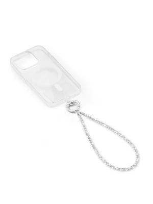 Obrázek produktu iDeal of Sweden Pouzdro na smartphone stříbrná / průhledná