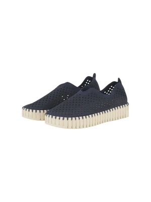Obrázek produktu ILSE JACOBSEN Slip on boty 'Tulip' marine modrá