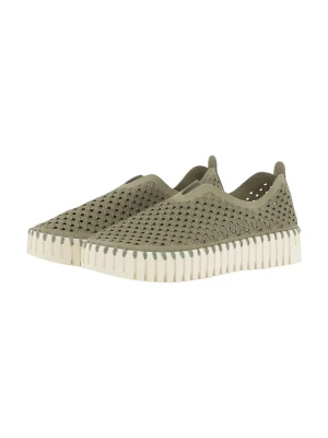 Obrázek produktu ILSE JACOBSEN Slip on boty 'TULIP' olivová / černá