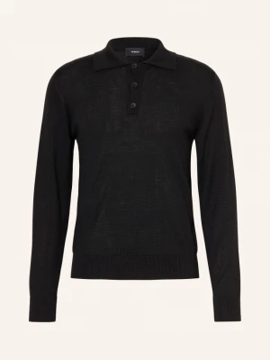 Obrázek produktu I'm Brian Pletená Polokošile S Merino Vlnou černá