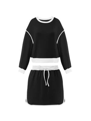 Obrázek produktu Imily Bela Tepláková souprava 'Workout set' černá / bílá