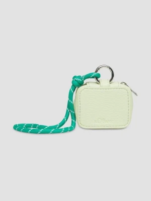Obrázek produktu Imitace kůže v mini velikosti s vyraženým logem a Zapínáním na zip s.Oliver zelená