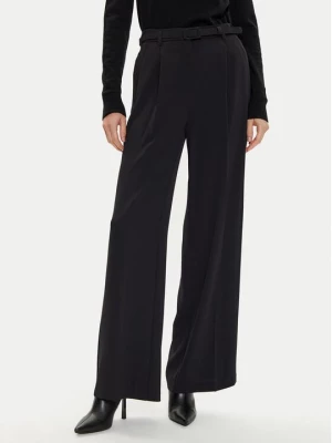 Obrázek produktu Imperial Kalhoty z materiálu P4W3IJXC Černá Wide Leg