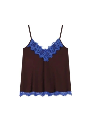 Obrázek produktu IMPERIAL Top 'IMPERIAL TOP TOP' kobaltová modř / bordó