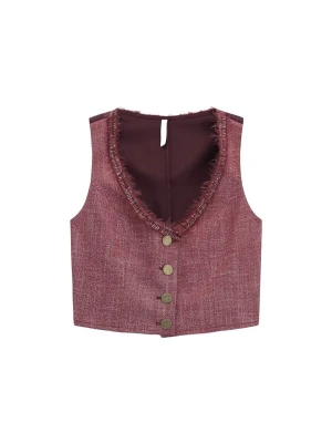 Obrázek produktu IMPERIAL Vesta 'IMPERIAL GILET GILET' bordó