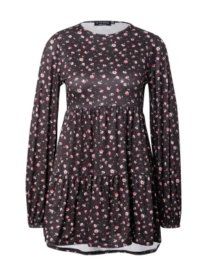 Obrázek produktu In The Style Šaty mátová / pink / růžová / černá / bílá