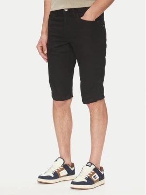 Obrázek produktu INDICODE Džínové šortky Kem 70-172 Černá Slim Fit