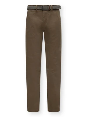 Obrázek produktu INDICODE JEANS Chino kalhoty 'Eldwyn' olivová