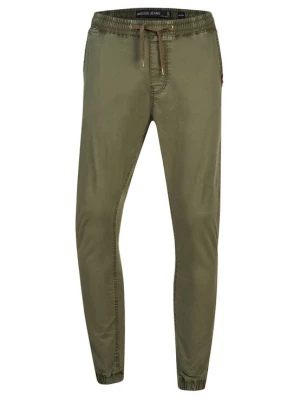 Obrázek produktu INDICODE JEANS Chino kalhoty 'Fields' olivová