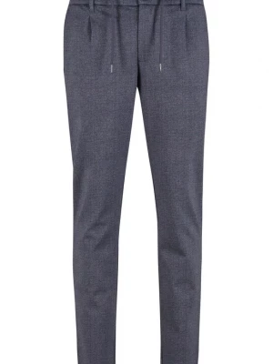 Obrázek produktu INDICODE JEANS Kalhoty se sklady v pase 'Zeddi' námořnická modř