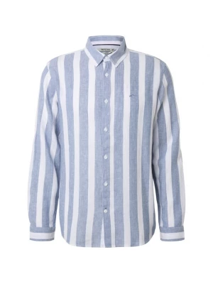 Obrázek produktu INDICODE JEANS Košile 'Donuld' modrý melír / offwhite