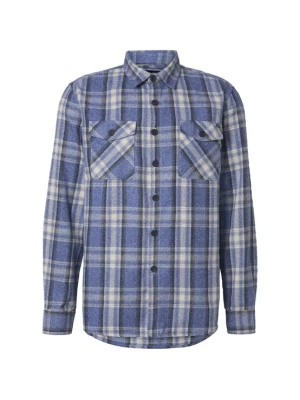 Obrázek produktu INDICODE JEANS Košile 'Stanlei' námořnická modř / světlemodrá / barva bílé vlny