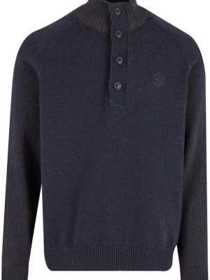 Obrázek produktu INDICODE JEANS Svetr 'Reje' tmavě modrá / černá