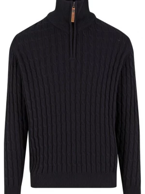 Obrázek produktu INDICODE JEANS Svetr 'Rufus' černá