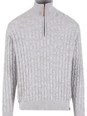 Obrázek produktu INDICODE JEANS Svetr 'Rufus' světle šedá